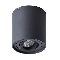 Точечный накладной светильник Arte Lamp FALCON A5645PL-1BK, 1хGU10
