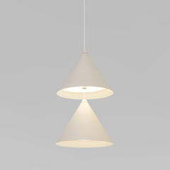 Подвесной светодиодный светильник 604052 LED бежевый