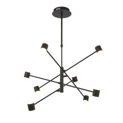 SL1597.403.08 Светильник подвесной ST-Luce Черный/Белый LED 8*6W 3000K