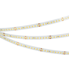 Светодиодная лента UL-A180-10mm 24V Warm3500 (12 W/m, IP20, 5m) (Arlight, высок.эфф.180 лм/Вт)