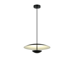 08467-35A,19 Подвес Синди черный d35 h200 Led 6W (4000K)