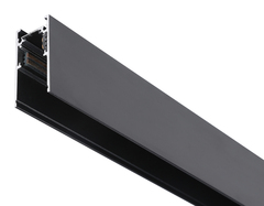Шинопровод магнитный низковольтный накладной Magnetic GL3301 BK черный IP20 48V 1000*26.9*53.7