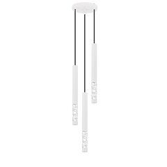 SL1577.503.03 Светильник подвесной ST-Luce Белый/Белый LED 3*5W 3000K