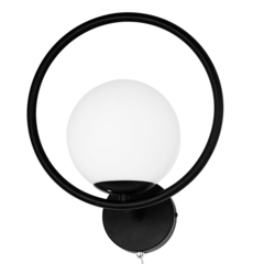 Бра Arte Lamp MATISSE A7741AP-1BK, 1хE14