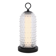 SL6144.404.01 Прикроватная лампа ST-Luce черный/прозрачный LED 1*12W 4000K