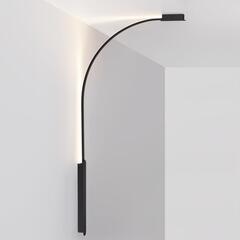 7155/100A HIGHTECH ODL26 258 элемент для инсталяции черный/cиликон/металл IP20 LED 16W 550Лм 3000K 120° 24V FINO XS