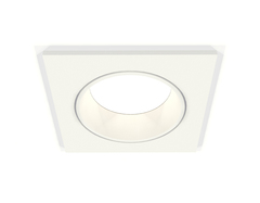 Комплект встраиваемого светильника XC6520001 SWH белый песок MR16 GU5.3 (C6520, N6110)