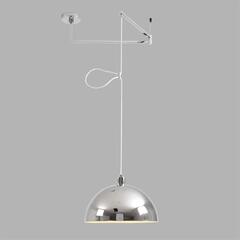 8322/1C MODERNI LN26 301 хром, металл Люстра подвесная E27 1*60W 220V ARMINA