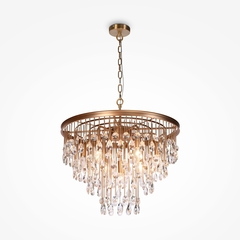Подвесной светильник Linn MOD091PL-07G. ТМ Maytoni