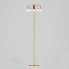 Напольный светодиодный светильник с регулировкой цветовой температуры Ragno 90194 золото