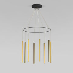 Светодиодный подвесной светильник в цвете латунь 301101 LED латунь