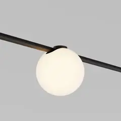 Трековый светильник Луна / Luna Arity 3000K 5т 120°, TR236-1-5W3K-B. TM Maytoni