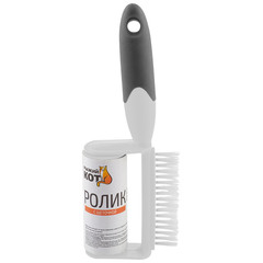 Ролик для чистки одежды LR-20-BR (с щеточкой)