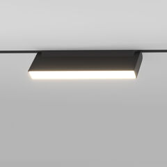 Slim Magnetic Трековый светильник 12W 4200K Kos чёрный 85085/01