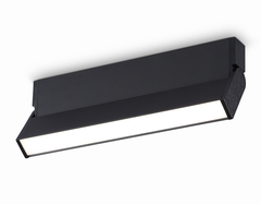 Светильник светодиодный накладной TA1821  BK черный LED 12W 4200K 230*22*87