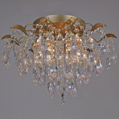 04035-0.3-06 MATT GOLD светильник потолочный