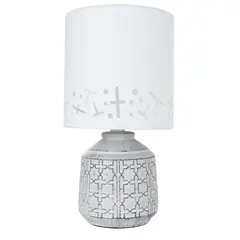 Декоративная настольная лампа Arte Lamp BUNDA A4007LT-1GY, 1хE14