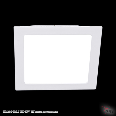 00212-9.0-001LF LED 12W WT панель светодиодная