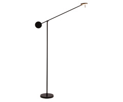 09440-F,19(3000K) Люстра Некси черный d23 L91 h125 Led 8W (3000K)