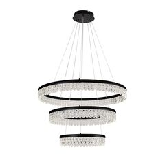 Подвесная люстра Lunetta 4187-3P. ТМ F-Promo