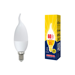 LED-CW37-7W/NW/E14/FR/NR Лампа светодиодная. Форма 