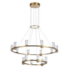 7144/110L HIGHTECH ODL26 Подвесной светильник  античная бронза/акрилл/металл IP20 LED 93W 5960Лм 3000K 180° 220V DEFANCE