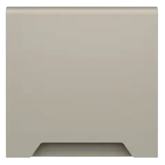 VLS000803 Накладка для розетки с заземлением, защитными шторками и крышкой, S70 (кашемир). (ТМ Maytoni)