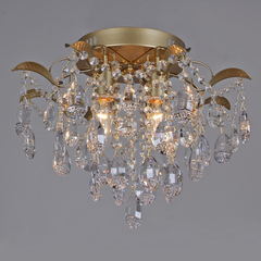 04035-0.3-04 MATT GOLD светильник потолочный