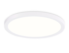 Светильник светодиодный ультратонкий FZ1905 WH белый IP54 26W 3000K-6500K CCT-переключатель D370*25 (Без ПДУ)