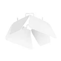 202436 Насадка торцевая на светильник RULLO HP16 БЕЛЫЙ Lightstar