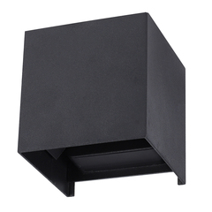 Фасадный светильник Arte Lamp RULLO A1714AL-2BK, 2хLED