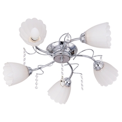 Потолочный светильник 53502/5CR WT (уценка по упаковке)