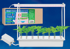 ULT-P44C-10W/SPLE IP20 AQUA WHITE Набор для гидропоники 