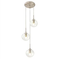 Citilux Томми CL102031 Подвесной светильник Матовый Хром