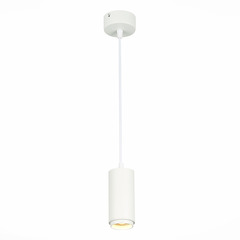 ST600.533.10 Светильник подвесной Zoom Белый LED 1*10W 3000K 1 000Lm Ra>80 15-60° IP20 D59xH130 170-240VV