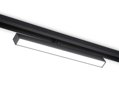 Светильник светодиодный трековый для шинопровода Magnetic GL4201 BK черный IP20 12W 4200K 48V 605*22*45