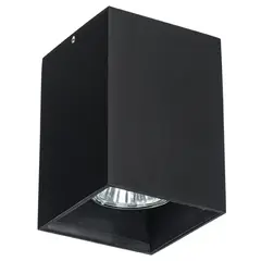 214427 Светильник OTTICO QUA GU10/GZ10 ЧЕРНЫЙ Lightstar