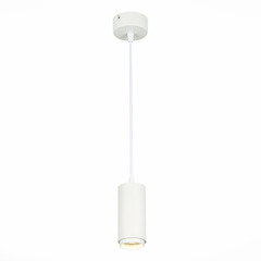 ST600.543.10 Светильник подвесной Zoom Белый LED 1*10W 4000K 1 000Lm Ra>80 15-60° IP20 D59xH130 170-240VV