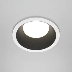 Встраиваемый светильник Пай / Share 1*GX53 12 Вт IP44, DL126-GX53-WB. TM Maytoni