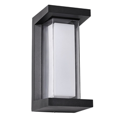 Уличный настенный светильник Arte Lamp ULYSSES A8510AL-1BK, 1хLED