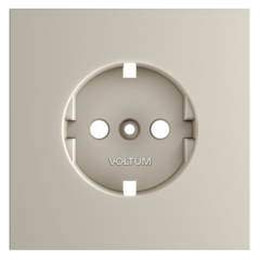 VLS000603 Накладка для розетки с заземлением, S70 (кашемир). (ТМ Maytoni)