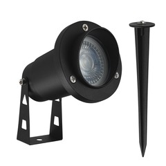 Грунтовый светильник Arte Lamp ELSIE A1522IN-1BK, 1хGU10