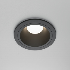 Встраиваемый светильник Share GU10 10Вт IP 54 DL126-GU10-B. TM Maytoni