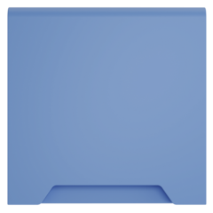 VLS000815 Накладка для розетки с заземлением, защитными шторками и крышкой, S70 (деним). (ТМ Maytoni)