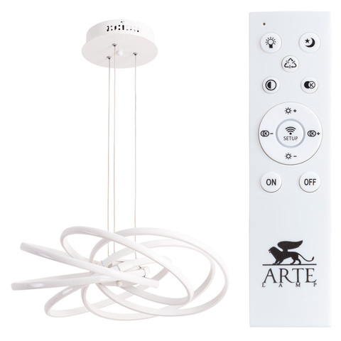 Люстра Arte Lamp SWING A2527SP-6WH