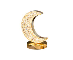 07206-T,20 Автономная настольная лампа диммируемая Массана бронза d13,5 h18,5 Led 1w (3000-6000K)