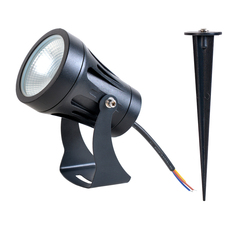 Грунтовый светильник Arte lamp ELSIE A4715IN-1BK, 1хLED