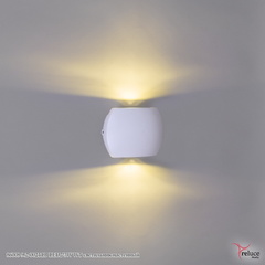 86008-9.2-002TLB LED2*3W WT светильник настенный