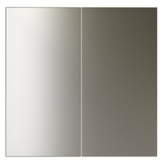 VLS000304 Клавиши для выключателя/переключателя двухклавишного, S70 (шелк). (ТМ Maytoni)