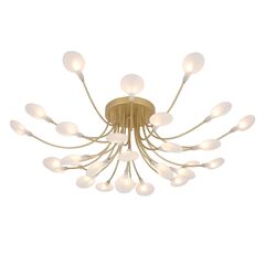Потолочная люстра Skein 4197-28C, 28*G4LED*3W. ТМ F-Promo